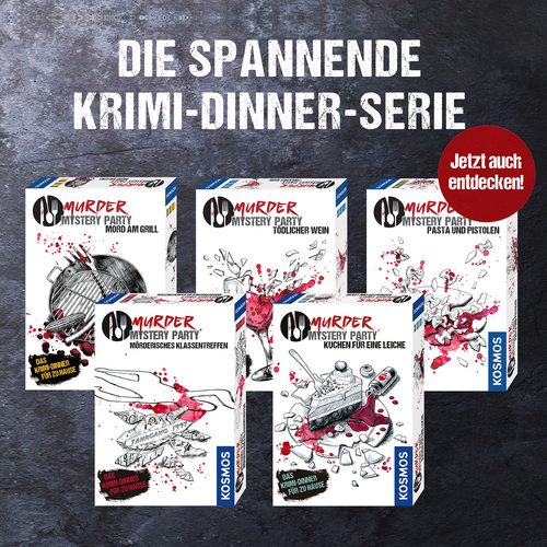 Franckh-Kosmos, Murder Mystery Case File Der Tote im Weinkeller