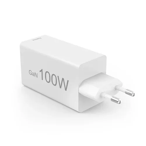 Hama, HAMA 200027 Ladegerät Universal 100 W, Weiss