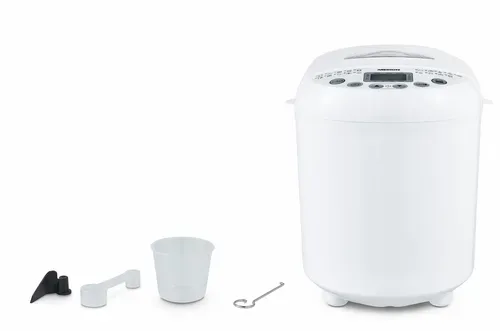 Medion, MEDION LIFE Brotback- automat  MD 11011, 19 Backprogramme, 3 wählbare Bräunungsgrade, 550 Watt, bis zu 1000g Fassungsvermögen