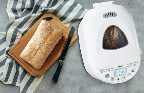 Medion, MEDION LIFE Brotback- automat  MD 11011, 19 Backprogramme, 3 wählbare Bräunungsgrade, 550 Watt, bis zu 1000g Fassungsvermögen