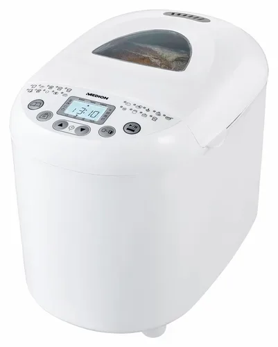 Medion, MEDION LIFE Brotback- automat  MD 11011, 19 Backprogramme, 3 wählbare Bräunungsgrade, 550 Watt, bis zu 1000g Fassungsvermögen