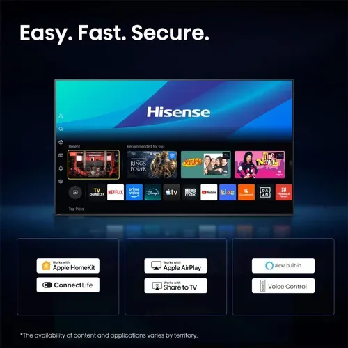 Hisense, HISENSE TV MICRO RGB 65UR8DS, 65''/164cm 4K UHD