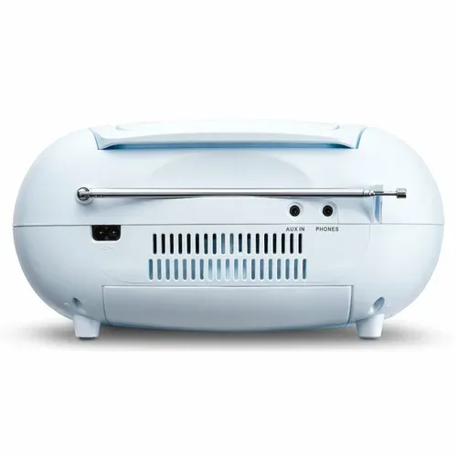 Medion, MEDION LIFE E66476 Tragbare CD-Boombox, CD-Player, Kassettendeck, FM-Radio, USB-MP3-Wiedergabe, 30 Senderspeicher, Batteriebetrieb