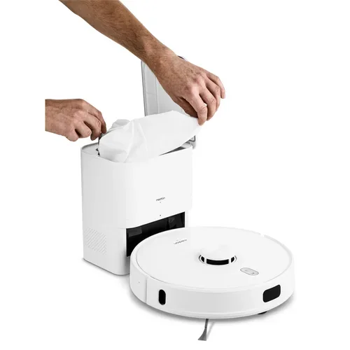 Medion, MEDION Absaugstation MD 12035 für Saugroboter MEDION X41 SW (MD 11916), 2 Liter Fassungsvermögen, Automatisches Entleeren & Starke Saugkraft