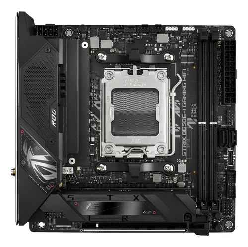ASUS, ASUS -  Rog Strix B650e I Gaming Wifi, Schwarz