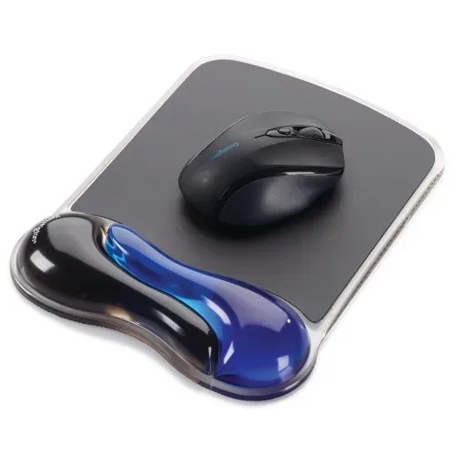 Kensington, KENSINGTON Gel-Mousepad Duo 62401 blk/blu
