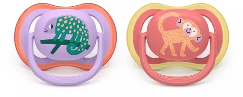 PHILIPS AVENT, 2er-Pack Schnuller ultra air, ab 18M