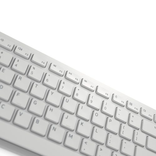 undefined, DELL KM5221W-WH Tastatur RF Wireless QWERTZ Deutsch Weiß