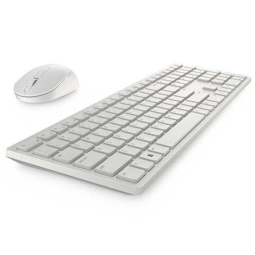 undefined, DELL KM5221W-WH Tastatur RF Wireless QWERTZ Deutsch Weiß