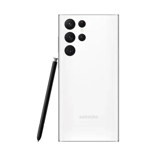 Samsung, Samsung Galaxy S22 Ultra 256GB Phantom White  - guter Zustand mit OVP und Ladekabel (Trade) und S Pen
