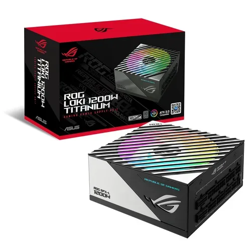 ASUS, Asus ROG Loki SFX-L 1000W Titan PC Netzteil 1000 W ATX 80PLUS® Titanium