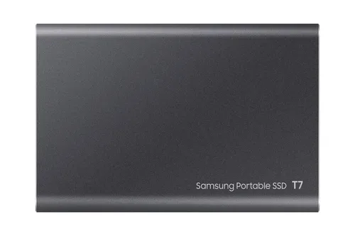 Samsung, Samsung - T7, Portable SSD, Grau, 2 TB