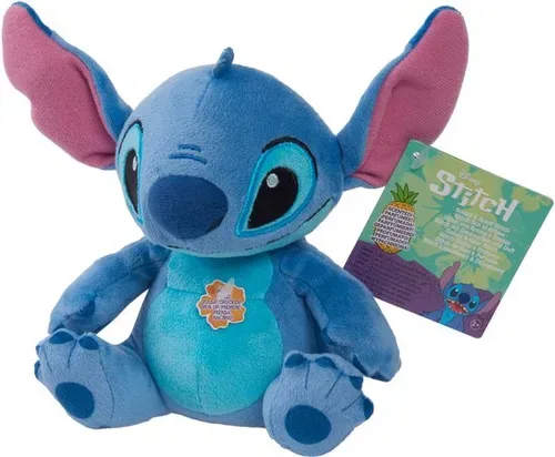 Just Play, Just Play - Stitch mit Sound und Duft, 15cm, Blau