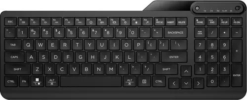 HP, HP 460, Bluetooth-Tastatur für mehrere Geräte, Kabellos, Jack Black