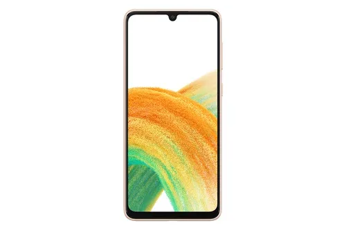 Samsung, Samsung Galaxy A33 128GB Awesome Peach  - sehr guter Zustand mit Ladekabel (Trade)