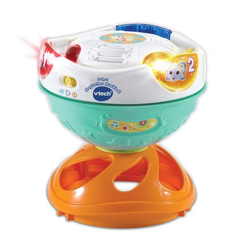 VTech, 3in1 Magischer Musikball, Deutsch Multicolor