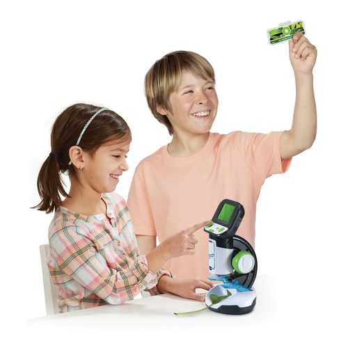 VTech, Vtech Genius XL ? Microscope vidéo interactif -FR-