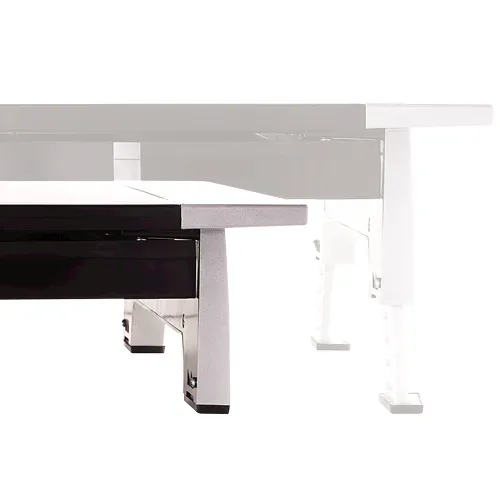 Fellowes, Fellowes Monitorständer Basic Schwarz, Silber