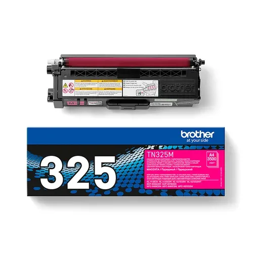 Brother, Brother B325M Toner XL ma - Brother TN-325M für z.B. Brother DCP -9055 CDN, Brother DCP -9270 CDN, Brother HL -4100, Brother HL -4140 CN