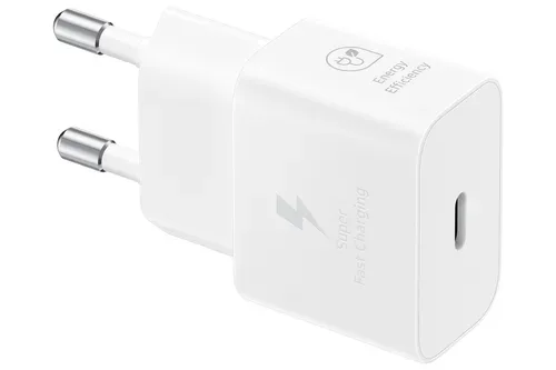 Samsung, Samsung -  25W PD Power Adapter white