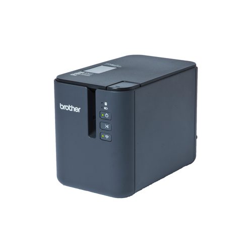 Brother, Brother P-touch P950NW Beschriftungsgerät Geeignet für Schriftband: TZe, HSe, HGe, STe, FLe 3.5 mm, 6 mm, 9 mm, 12 mm,