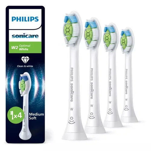 Philips, Philips Aufsteckbürste "Sonicare Optimal White HX6064/87 4 Stück"