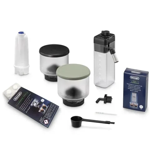 De Longhi, DE-LONGHI Rivelia Start Kaffeevollautomat Jade Green