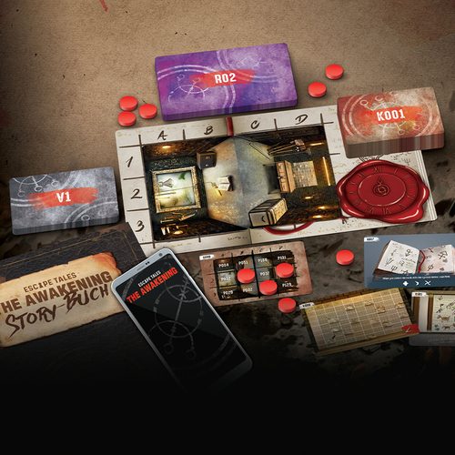 Kosmos, Kosmos Detektivspiel Escape Tales: The