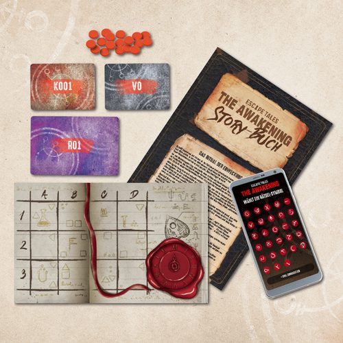Kosmos, Kosmos Detektivspiel Escape Tales: The