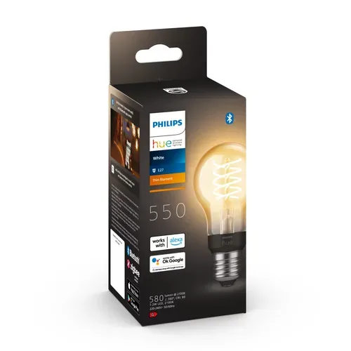 Philips Hue, Philips Hue LED-Leuchtmittel "White E27" E27