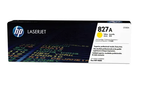 HP, HP Toner-Modul 827A yellow CF302A CLJ Enterprise M880 32'000 S.