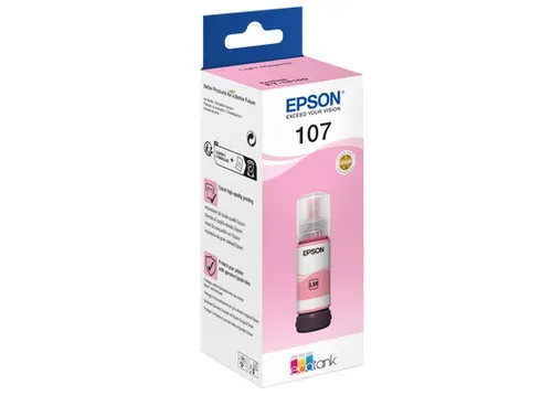 Epson, Epson E107LM Druckerpatronen light m - Epson No. 107LM, T09B640 für z.B. Epson EcoTank ET -18100