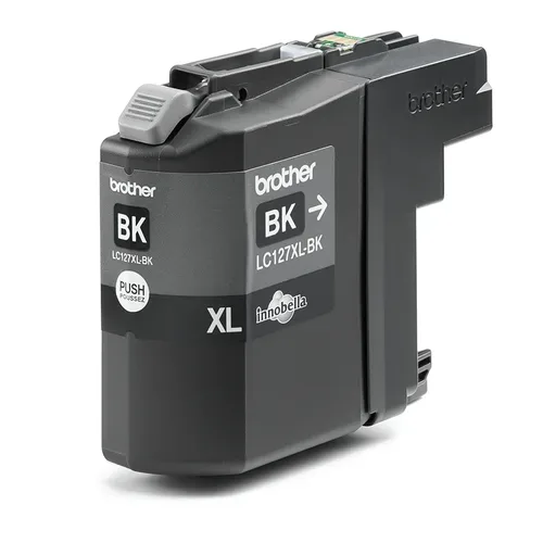 Brother, Brother B127XLBK Druckerpatronen XL bk - Brother LC-127XLBK für z.B. Brother MFCJ 4410 DW, Brother DCPJ 4110 DW, Brother DCPJ 4110 W
