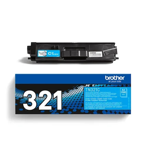 Brother, Brother B321C Toner cy - Brother TN-321C für z.B. Brother DCPL 8400 CDN, Brother DCPL 8450 CDW, Brother HLL 8250 CDN, Brother HLL 8350 CDW