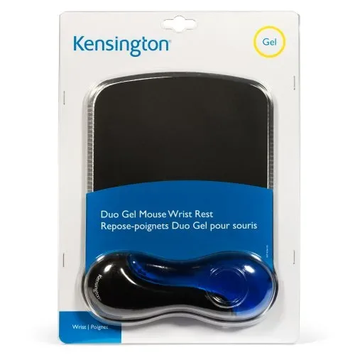 Kensington, KENSINGTON Gel-Mousepad Duo 62401 blk/blu