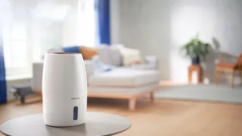 Philips, Philips Luftbefeuchter "HU2716/1" 2 l Wassertank Automatikmodus, Display, Luftfeuchtigkeitsanzeige, Timerfunktion