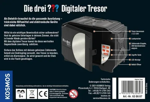 Franckh-Kosmos Verlags-GmbH & Co.KG, Die drei ??? Digitaler Tresor