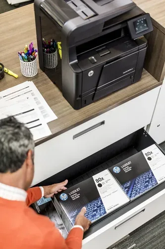 HP, HP H80XBK Toner XL schwarz - HP No. 80X BK, CF280X für z.B. HP LaserJet Pro 400 M 401 a, HP LaserJet Pro 400 M 401 d