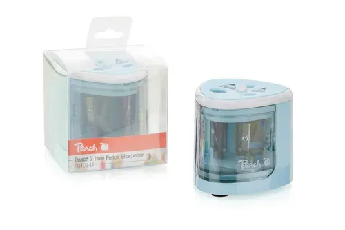 Peach, Peach Dopplespitzer, elektrisch, pastellblau