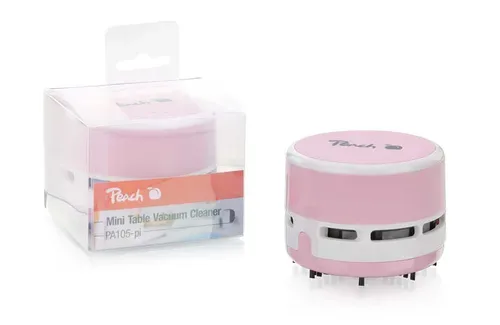 Peach, Peach Mini Tisch Staubsauger PA105 pastellrosa