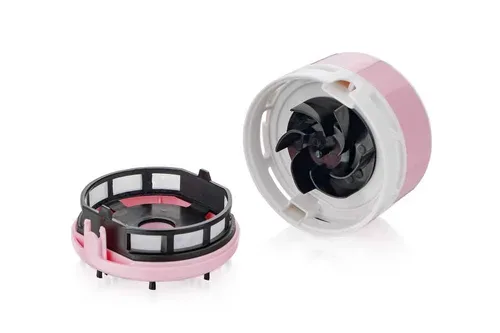 Peach, Peach Mini Tisch Staubsauger PA105 pastellrosa