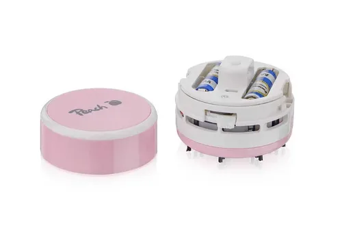 Peach, Peach Mini Tisch Staubsauger PA105 pastellrosa