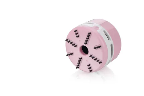Peach, Peach Mini Tisch Staubsauger PA105 pastellrosa