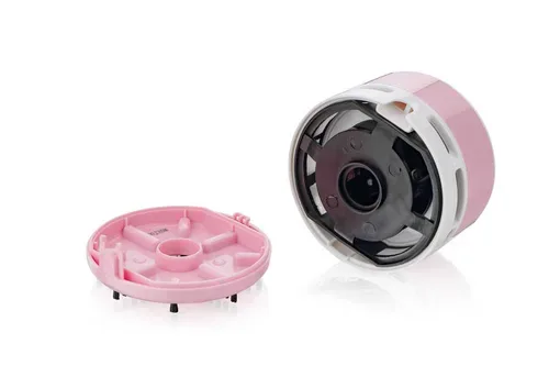 Peach, Peach Mini Tisch Staubsauger PA105 pastellrosa