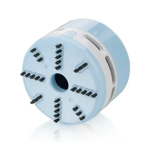 Peach, Peach Mini Tisch Staubsauger PA105 pastellblau