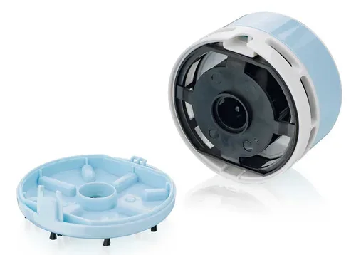 Peach, Peach Mini Tisch Staubsauger PA105 pastellblau