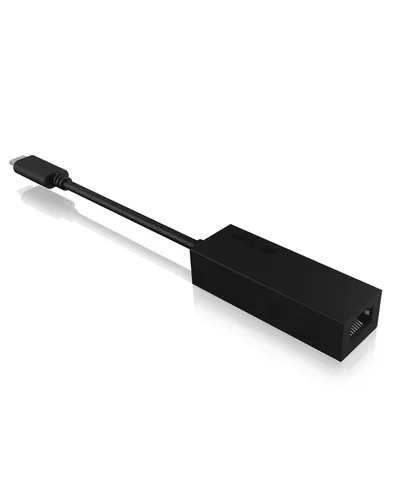 ICY BOX, ICY BOX USB-C zu Gigabit LAN Adapter IB-LAN100-C3 USB 3.0