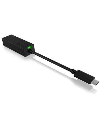 ICY BOX, ICY BOX USB-C zu Gigabit LAN Adapter IB-LAN100-C3 USB 3.0