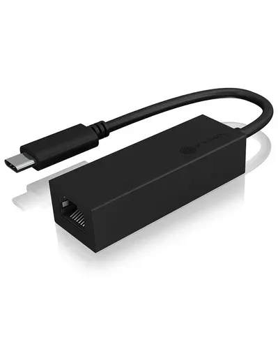 ICY BOX, ICY BOX USB-C zu Gigabit LAN Adapter IB-LAN100-C3 USB 3.0