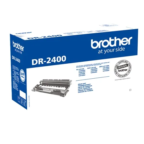 Brother, Brother B2400 Toner - Brother DR-2400 für z.B. Brother HLL 2350 DW, Brother DCPL 2530 DW, Brother HLL 2370 DN, Brother MFCL 2710 DN